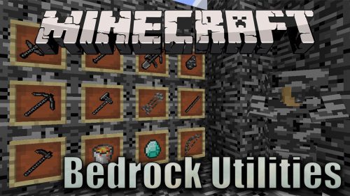 Bedrock Utilities Mod 1.12.2 (Stronger Armors, Tools) Thumbnail