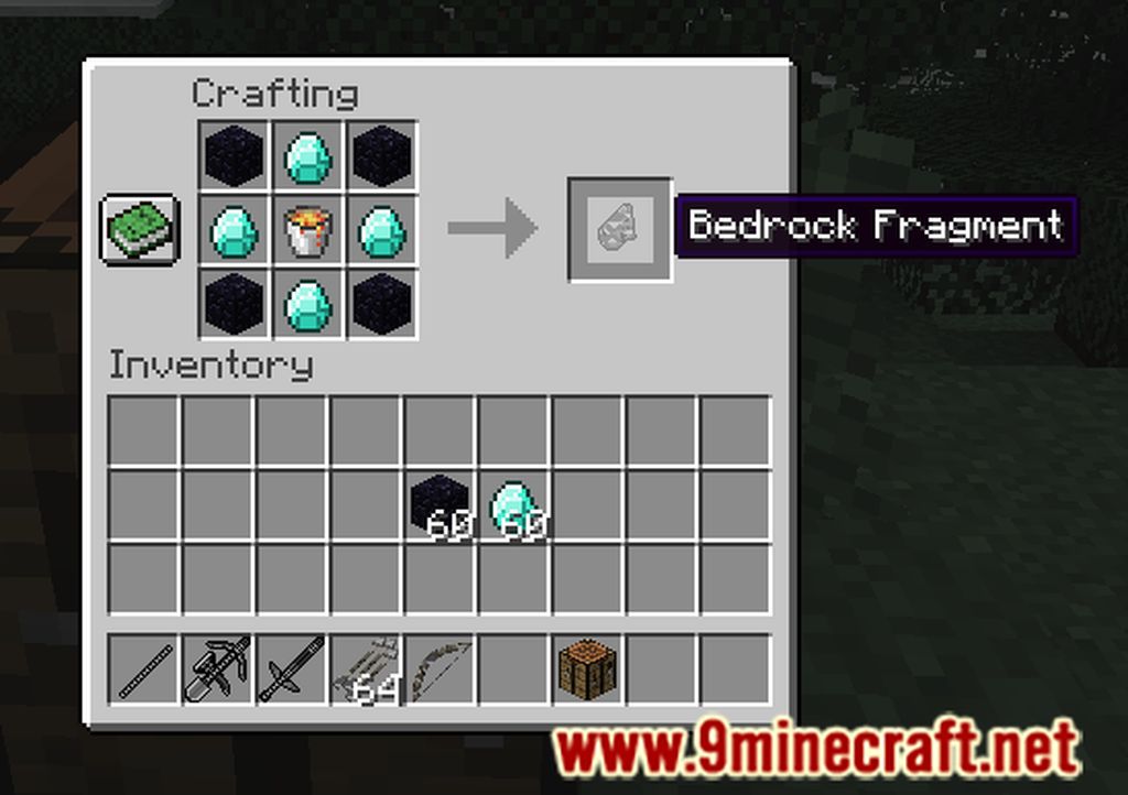 Bedrock Utilities Mod 1.12.2 (Stronger Armors, Tools) 2