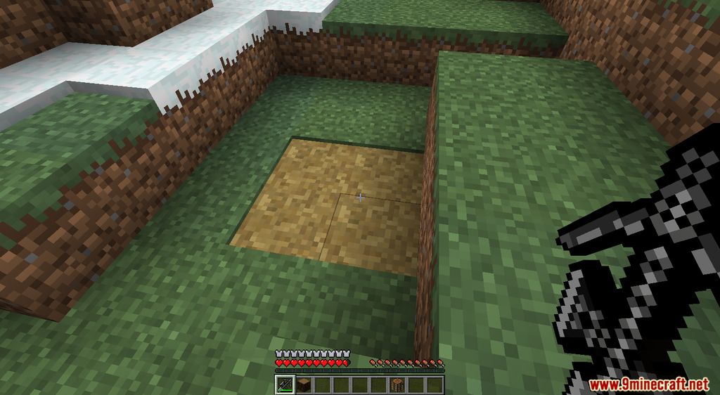 Bedrock Utilities Mod 1.12.2 (Stronger Armors, Tools) 11