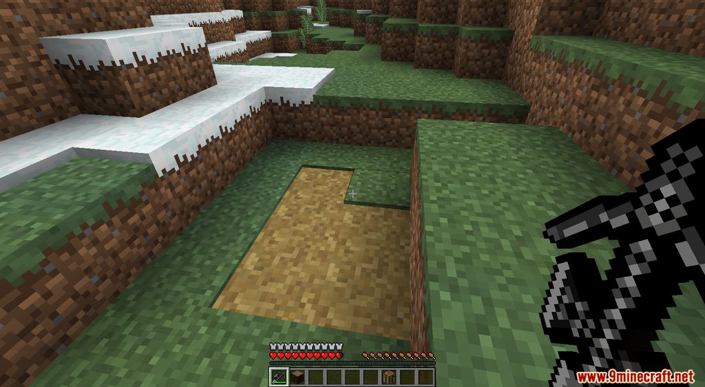 Bedrock Utilities Mod 1.12.2 (Stronger Armors, Tools) 12