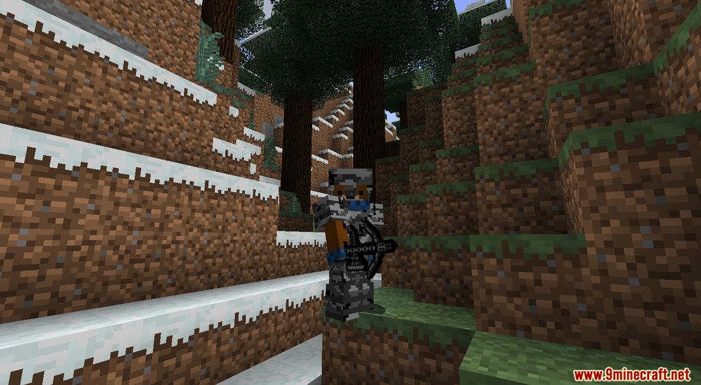 Bedrock Utilities Mod 1.12.2 (Stronger Armors, Tools) 14