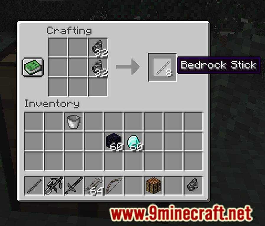 Bedrock Utilities Mod 1.12.2 (Stronger Armors, Tools) 3