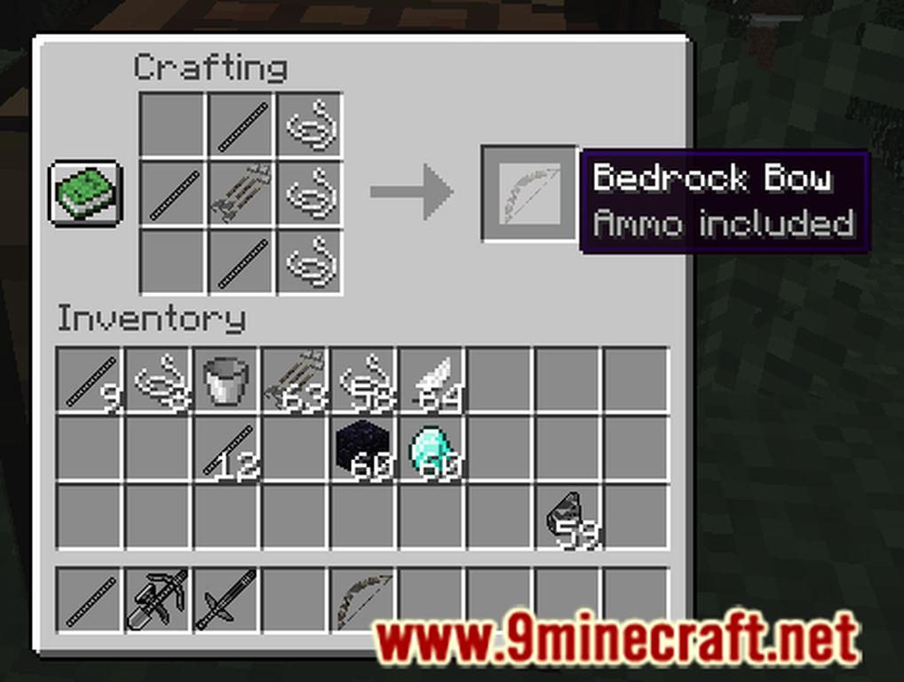 Bedrock Utilities Mod 1.12.2 (Stronger Armors, Tools) 5