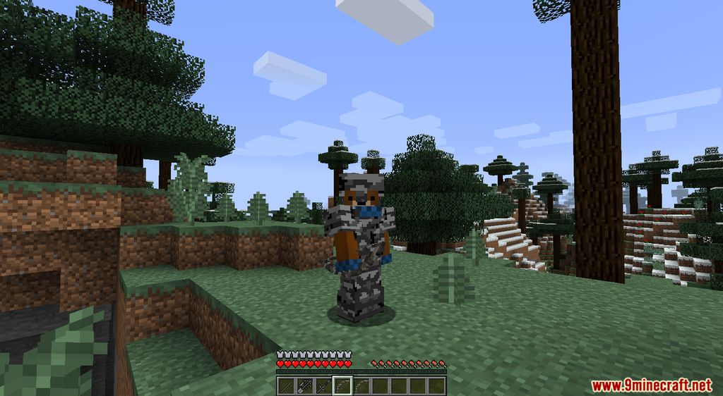 Bedrock Utilities Mod 1.12.2 (Stronger Armors, Tools) 6