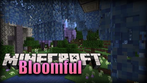 Bloomful Mod 1.15.2 (Aesthetic Trees, Mystical Atmosphere) Thumbnail