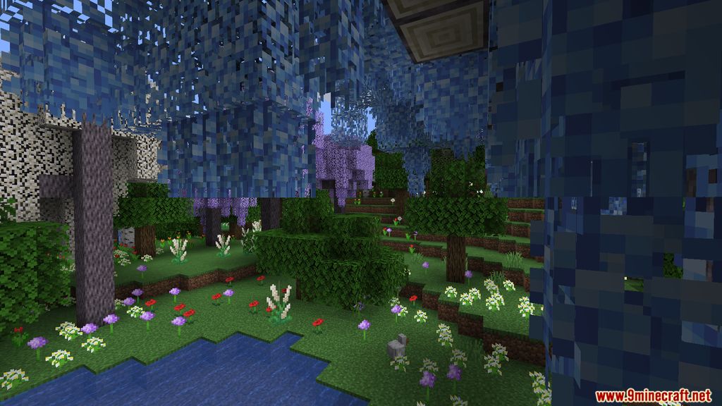 Bloomful Mod 1.15.2 (Aesthetic Trees, Mystical Atmosphere) 3