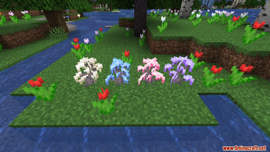 Bloomful Mod 1.15.2 (Aesthetic Trees, Mystical Atmosphere) 8