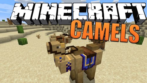 Camels Mod (1.16.5, 1.12.2) – Tame, Ride, Travel with Camels Thumbnail