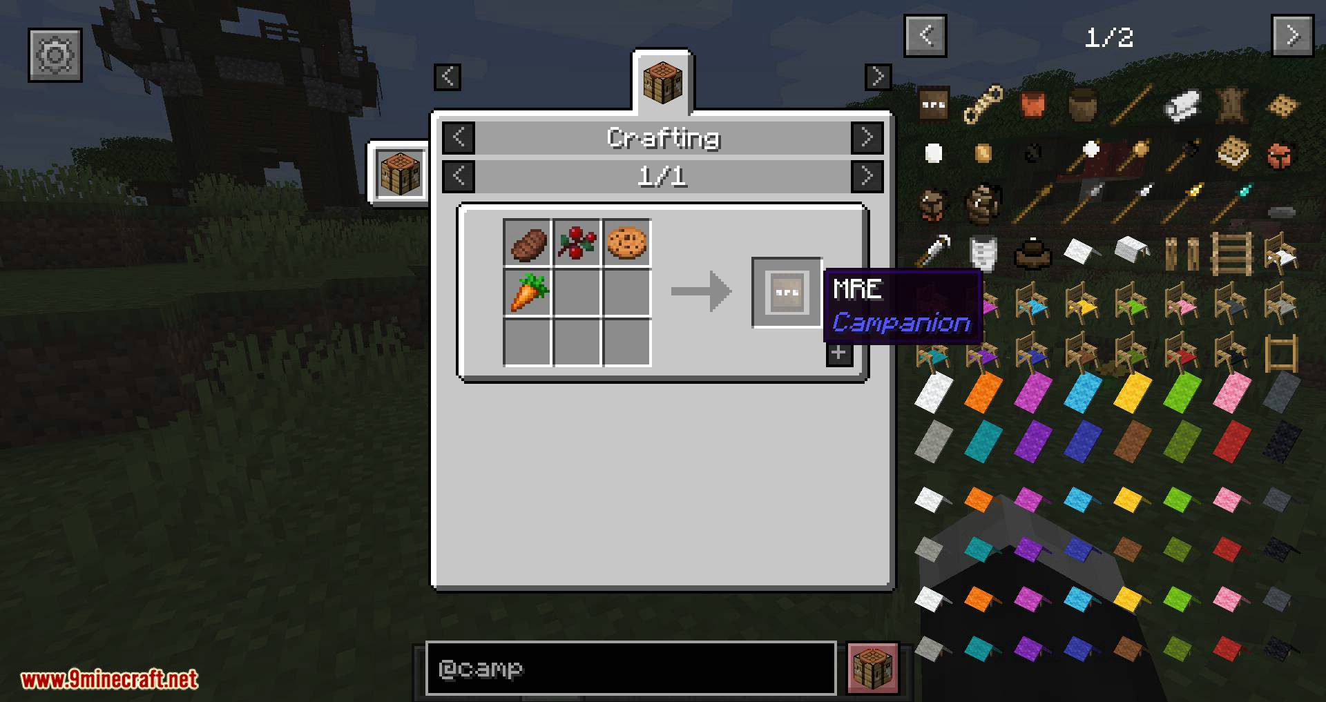 Campanion Mod (1.19.2, 1.18.2) - It's Camping Time 14