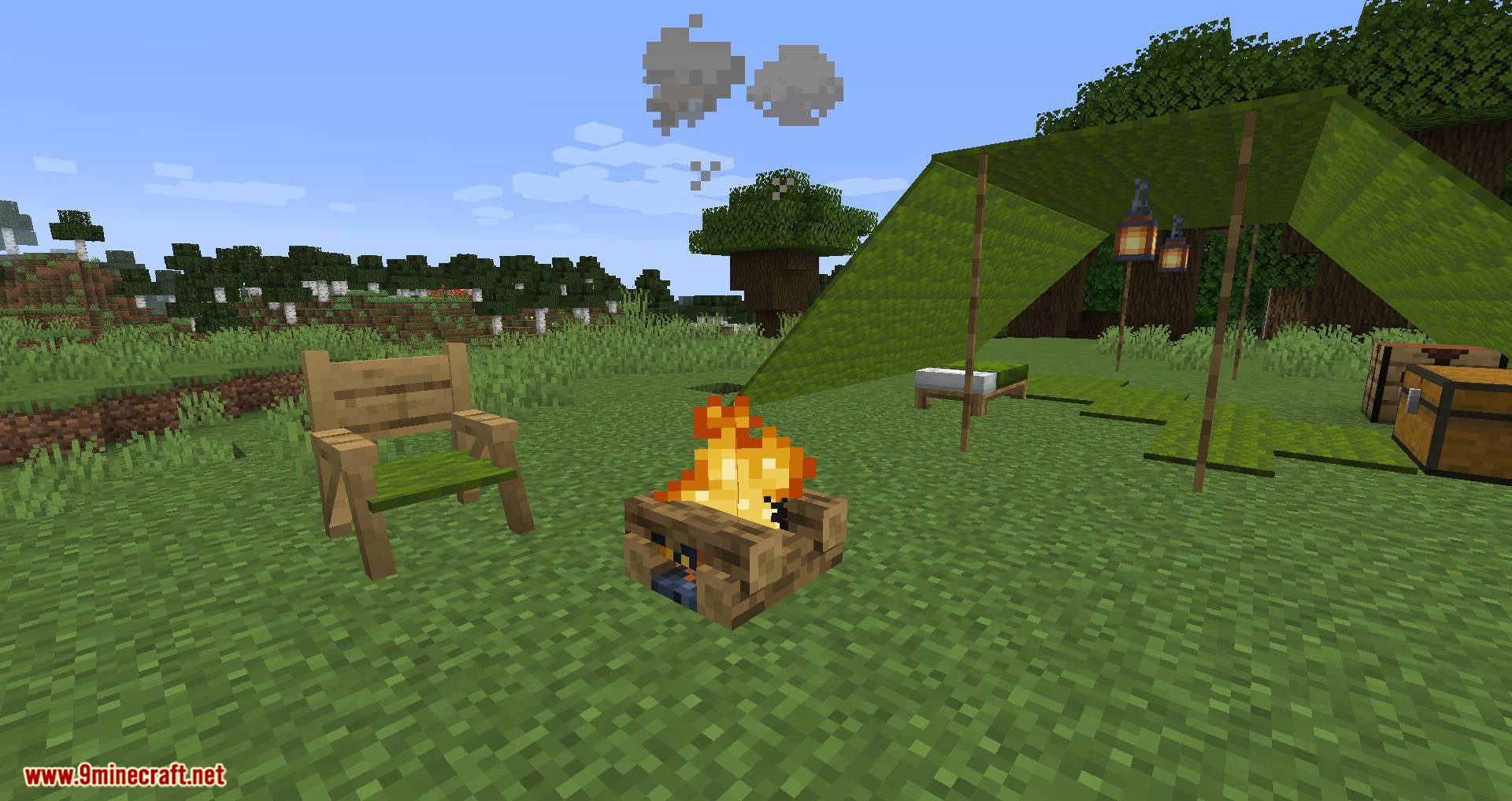 Campanion Mod (1.19.2, 1.18.2) - It's Camping Time 28