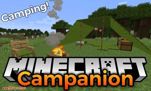 Campanion Mod (1.19.2, 1.18.2) – It’s Camping Time Thumbnail