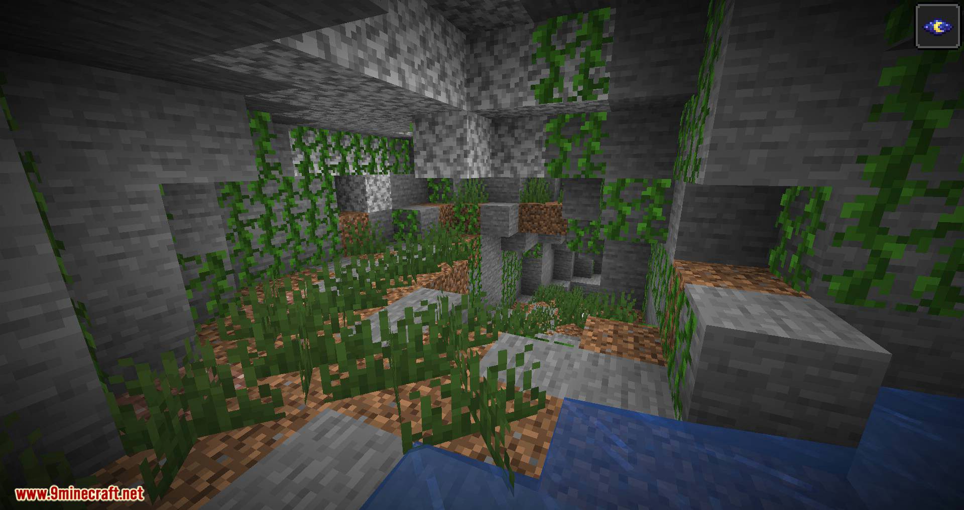 Cave Biomes Mod 1.17.1, 1.16.5 (Exploring Cave More Fun) 4