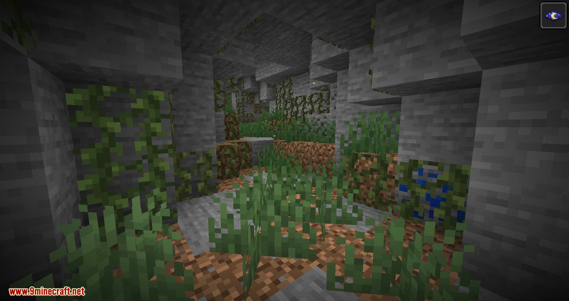 Cave Biomes Mod 1.17.1, 1.16.5 (Exploring Cave More Fun) 6