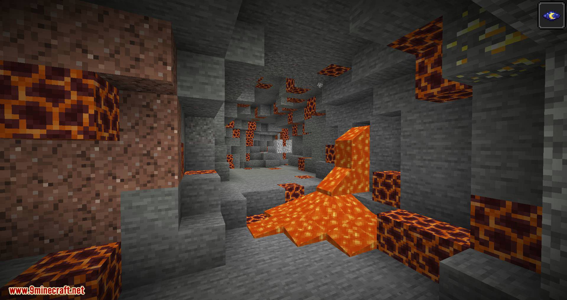 Cave Biomes Mod 1.17.1, 1.16.5 (Exploring Cave More Fun) 8