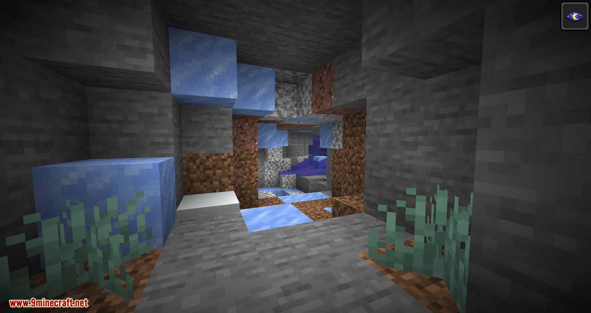 Cave Biomes Mod 1.17.1, 1.16.5 (Exploring Cave More Fun) 12