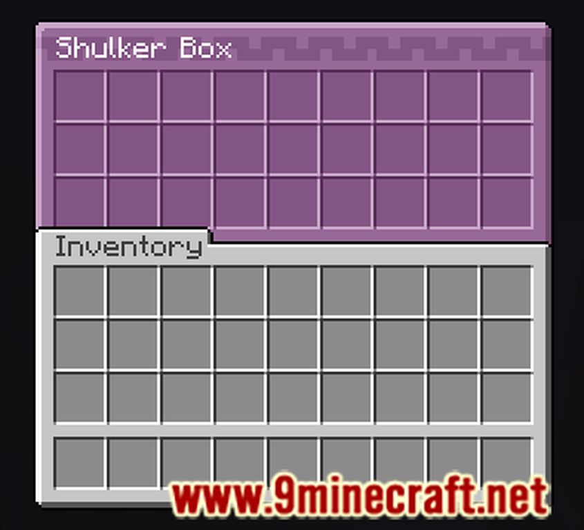 Colourful Containers GUI Resource Pack (1.19.3, 1.18.2) - Texture Pack 4