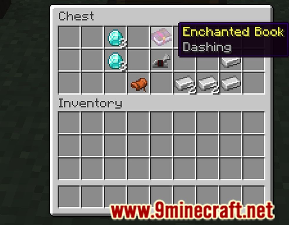 Dash Mod (1.20.4, 1.19.4) - Special Movement, Dashing 2