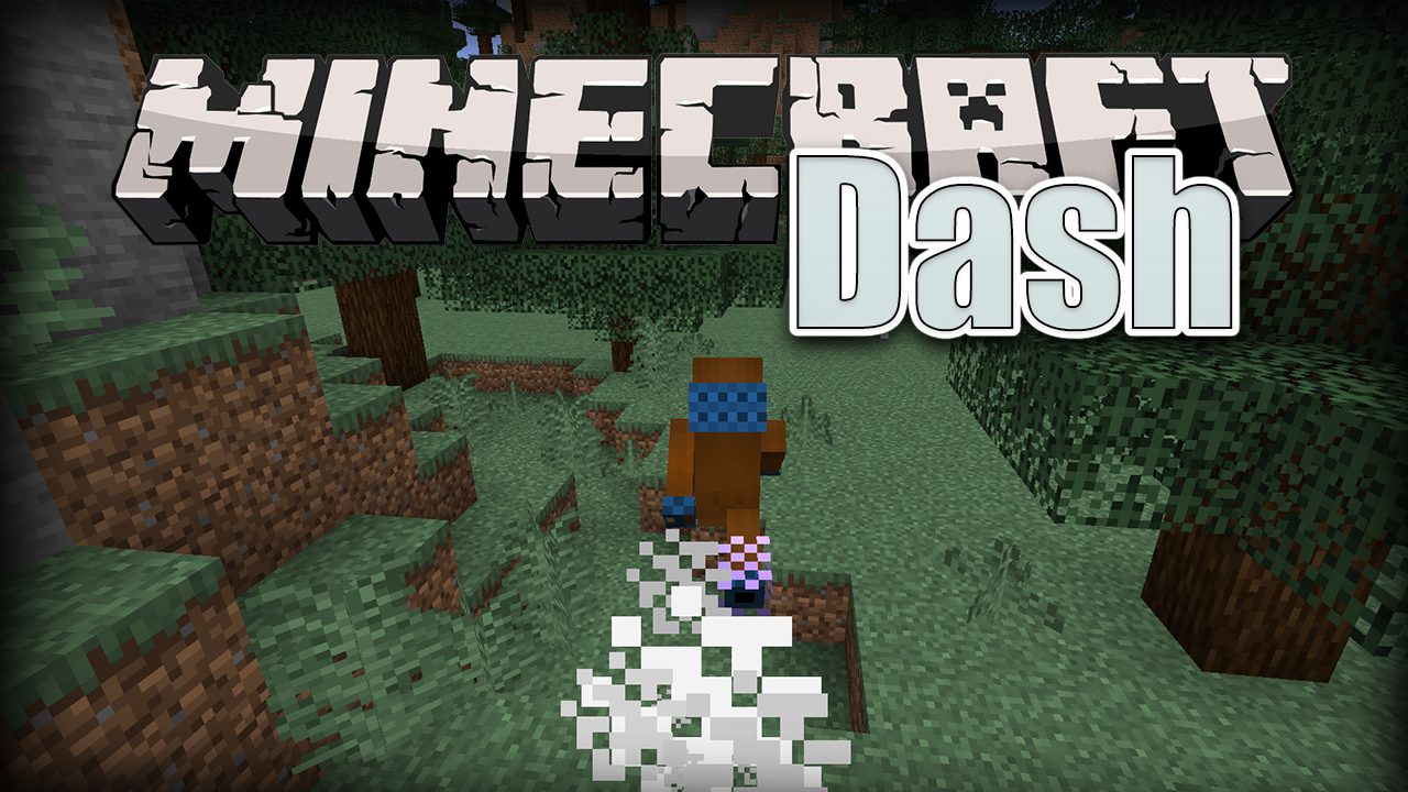 Dash Mod (1.20.4, 1.19.4) - Special Movement, Dashing 1