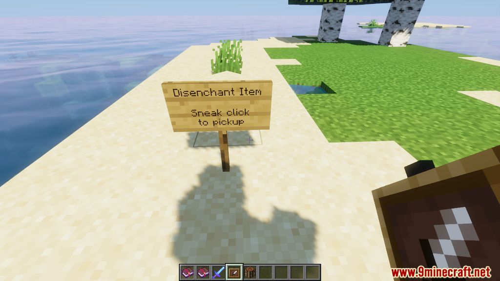 Disenchanting Onto Books Data Pack 1.15.2 (Disenchant Item Easier Without an Envil) 5