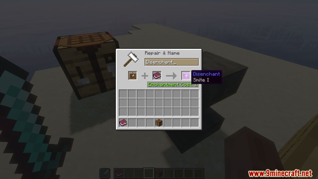 Disenchanting Onto Books Data Pack 1.15.2 (Disenchant Item Easier Without an Envil) 6