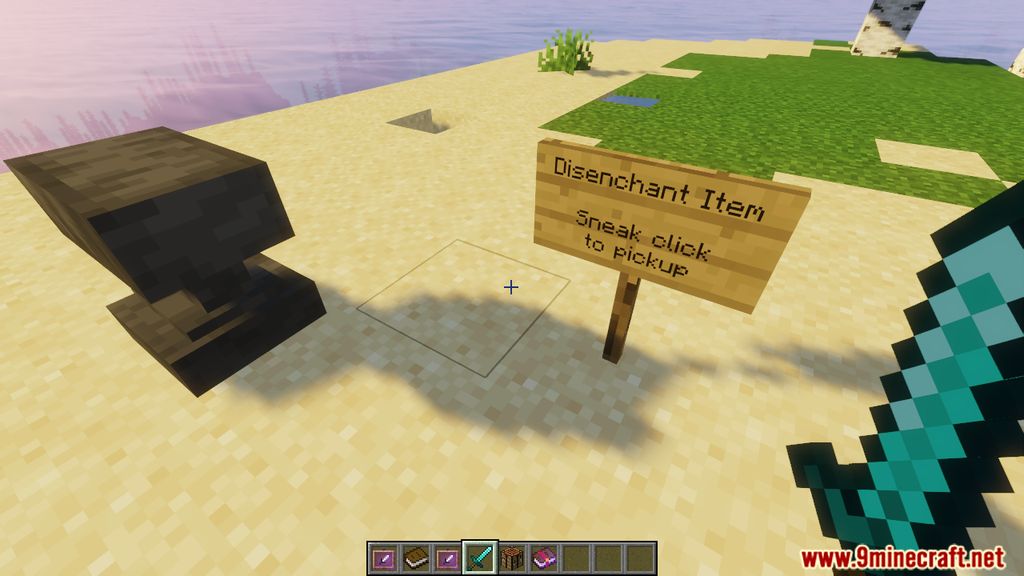Disenchanting Onto Books Data Pack 1.15.2 (Disenchant Item Easier Without an Envil) 8