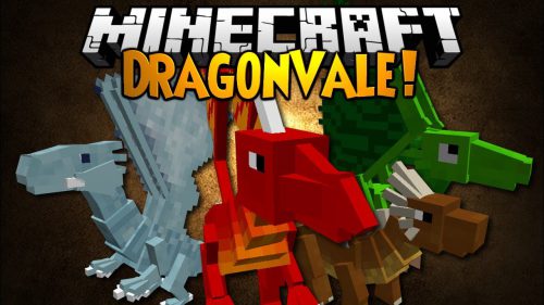 Dragon Vale Mod 1.14.4 (Dragon Taming, Riding) Thumbnail