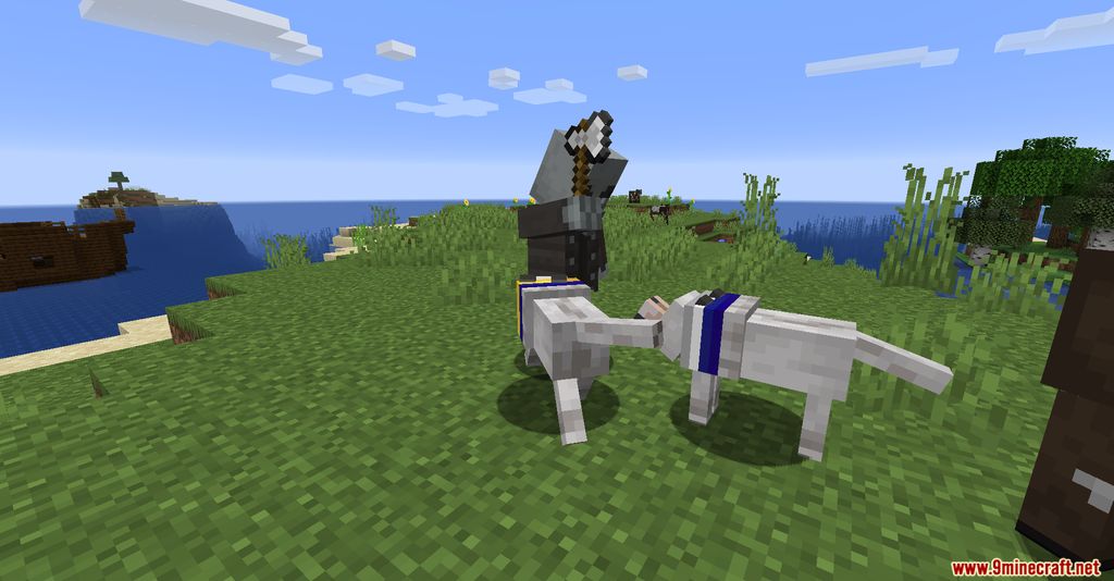 Enchanted Wolves Mod (1.20.1, 1.18.2) - Enchanted Companion, Stronger Pet 4