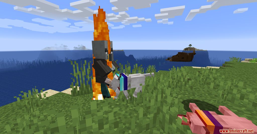 Enchanted Wolves Mod (1.20.1, 1.18.2) - Enchanted Companion, Stronger Pet 8