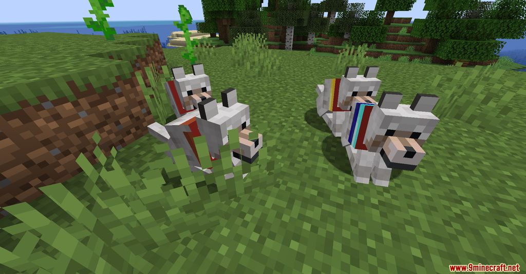 Enchanted Wolves Mod (1.20.1, 1.18.2) - Enchanted Companion, Stronger Pet 11