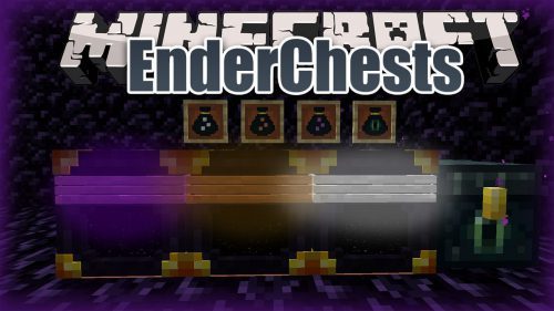 EnderChests Mod (1.20.4, 1.20.1) – Remote Chest, Unique Storage Thumbnail