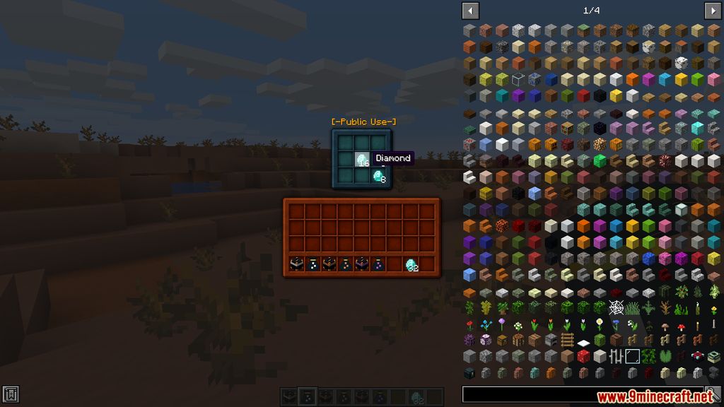 EnderChests Mod (1.20.2, 1.19.4) - Remote Chest, Unique Storage 7