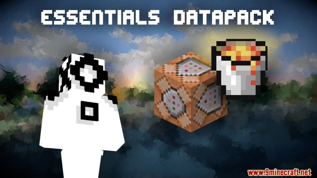 Substantial Data Pack 1.16.5, 1.15.2 (Bukkit Essentials in Vanilla Minecraft) 1