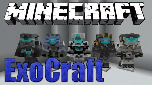 ExoCraft Mod (1.20.4, 1.12.2) – Futuristic Armours, Industrialized Tools Thumbnail