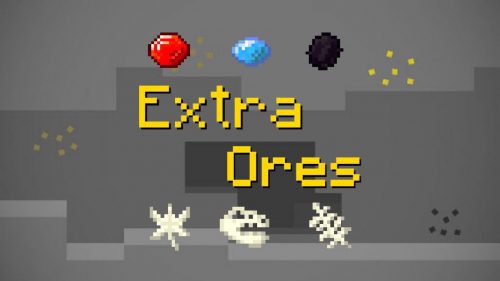 Extra Ores Mod 1.14.4 (More Resources, Unique Materials) Thumbnail