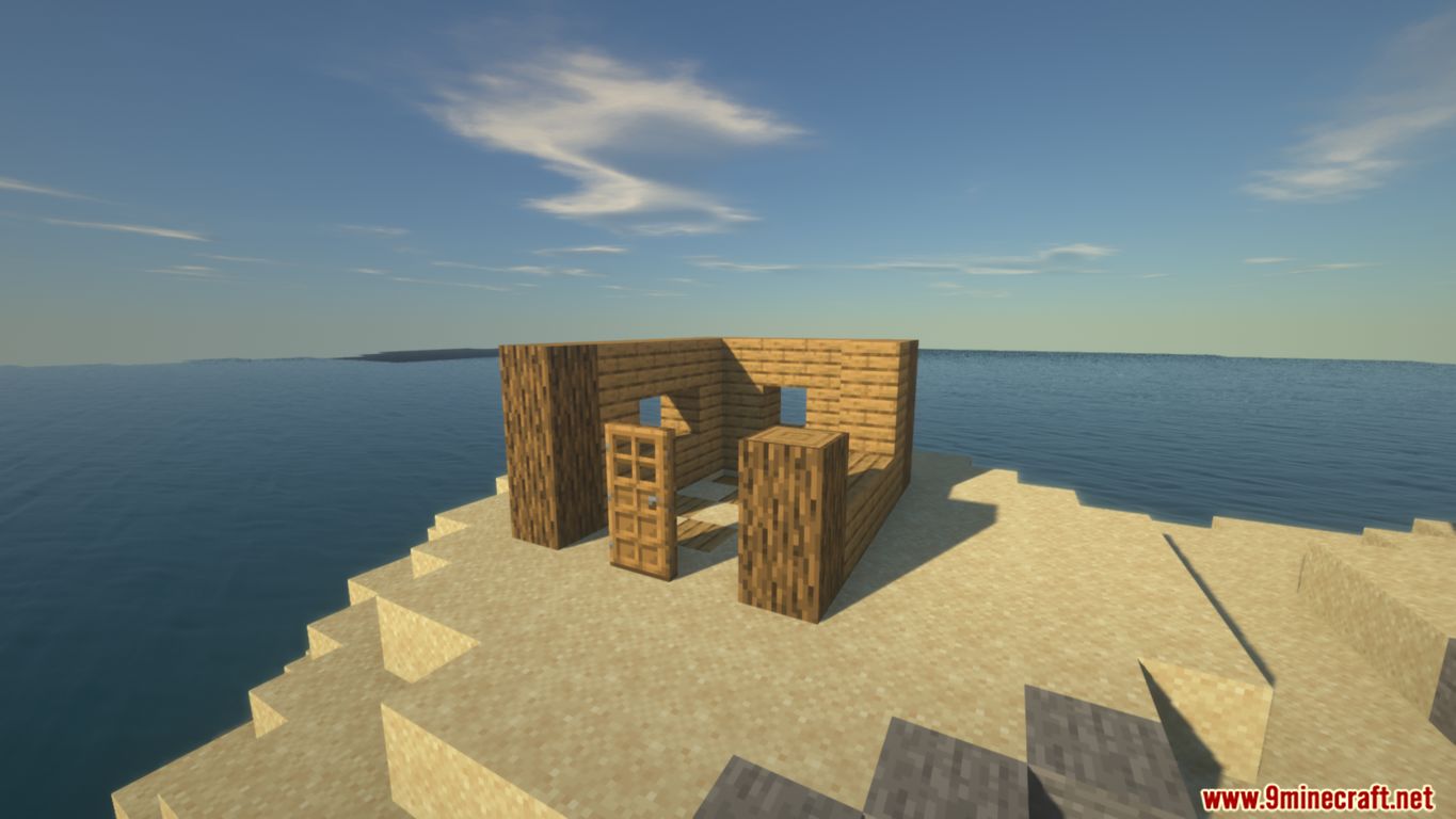 Extreme Survival Island Map 1.14.4 for Minecraft 13