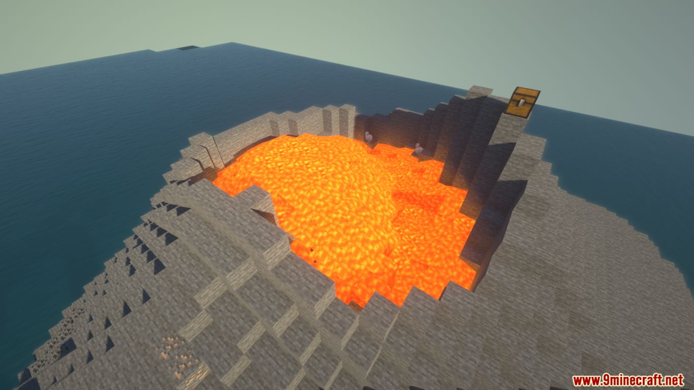 Extreme Survival Island Map 1.14.4 for Minecraft 14