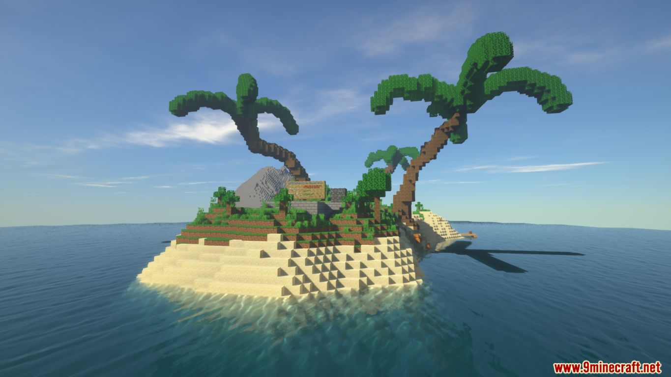 Extreme Survival Island Map 1.14.4 for Minecraft 3