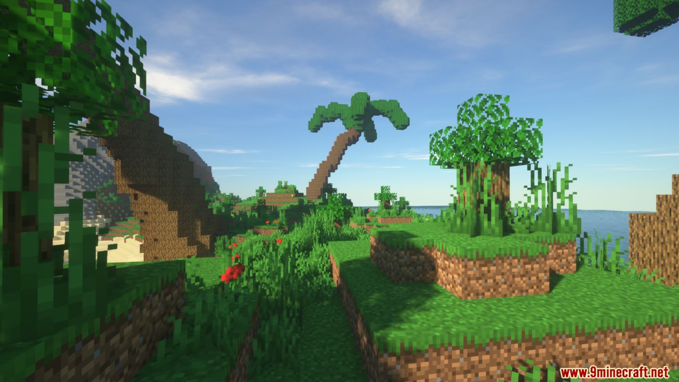 Extreme Survival Island Map 1.14.4 for Minecraft 4