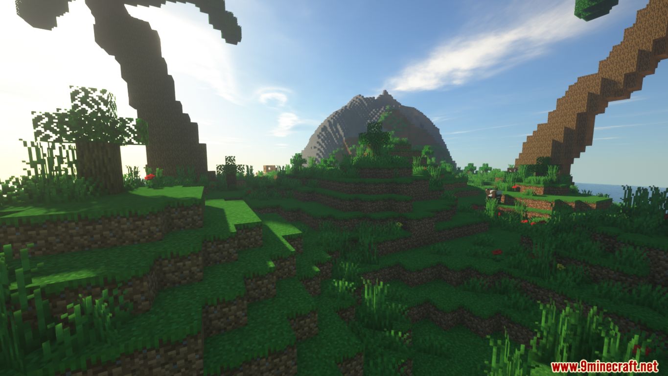 Extreme Survival Island Map 1.14.4 for Minecraft 5