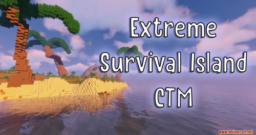 Extreme Survival Island Map 1.14.4 for Minecraft Thumbnail