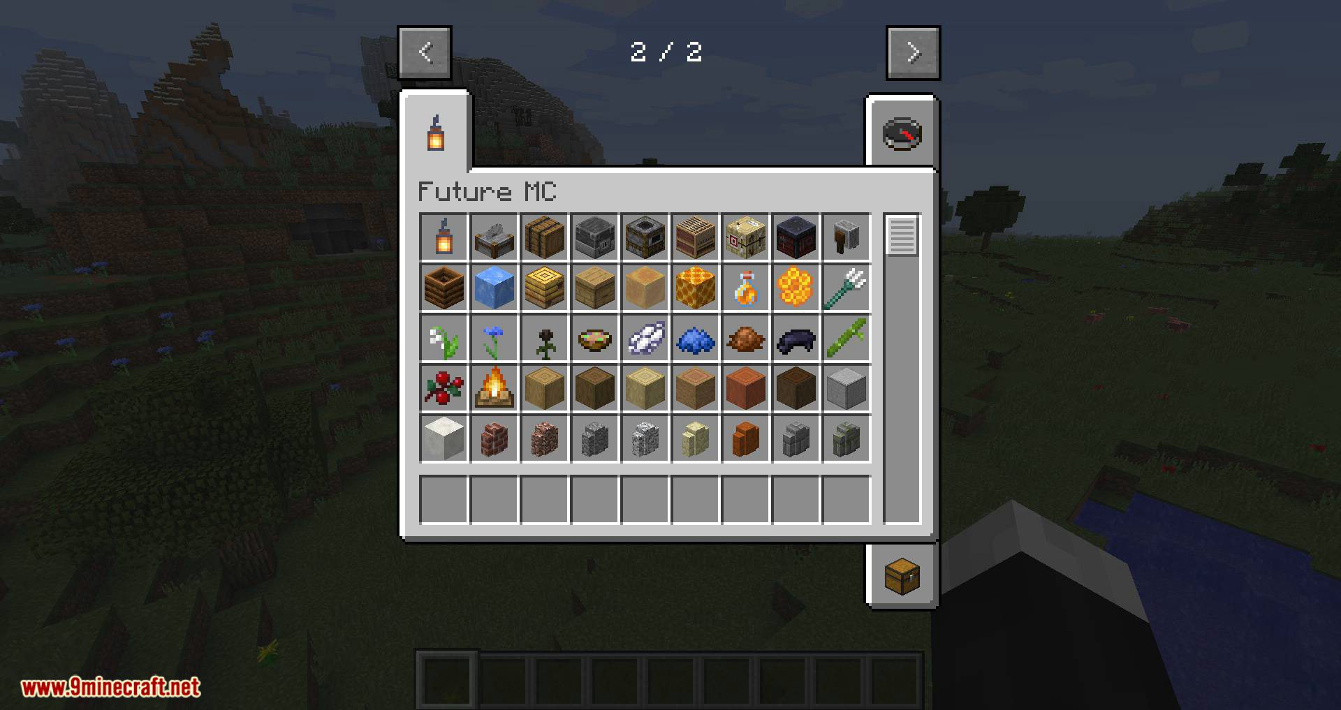 Future MC Mod (1.15.2, 1.12.2) - Items from Future Versions 3