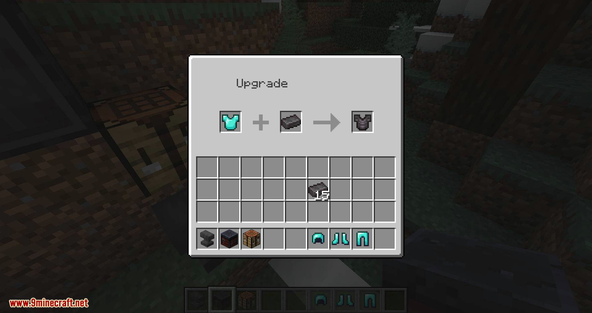 Future MC Mod (1.15.2, 1.12.2) - Items from Future Versions 14