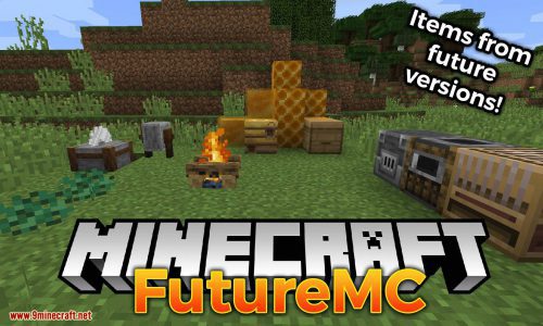 Future MC Mod (1.15.2, 1.12.2) – Items from Future Versions Thumbnail