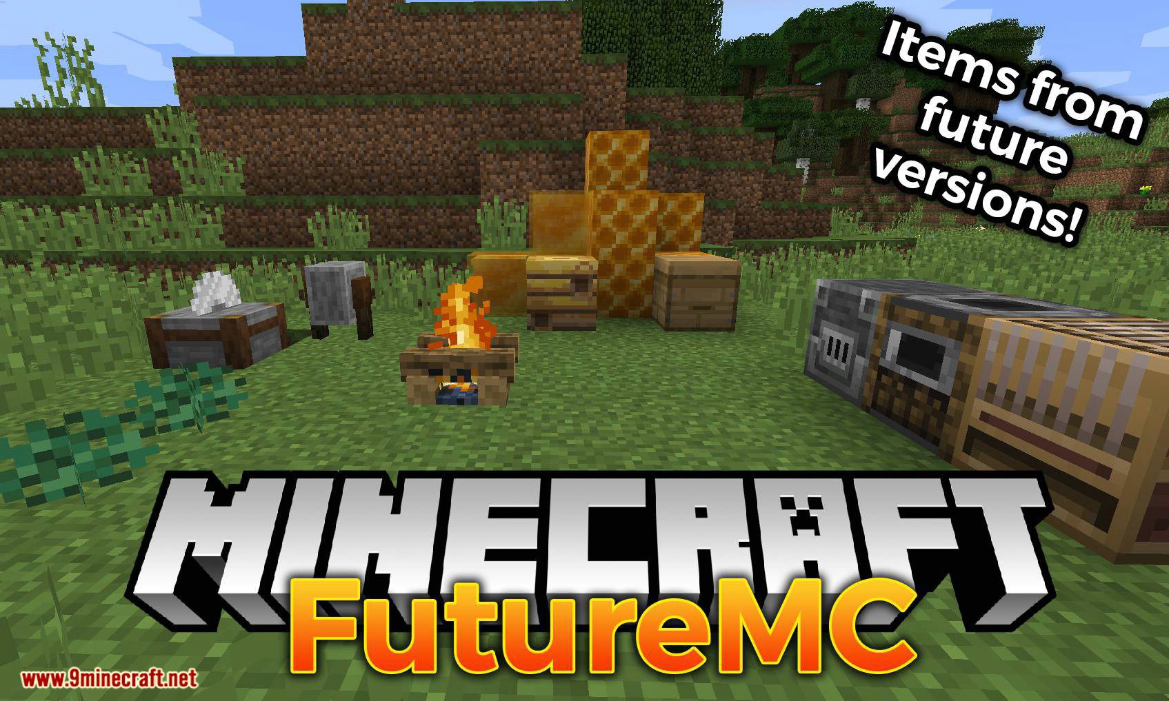 Future MC Mod (1.15.2, 1.12.2) - Items from Future Versions 1