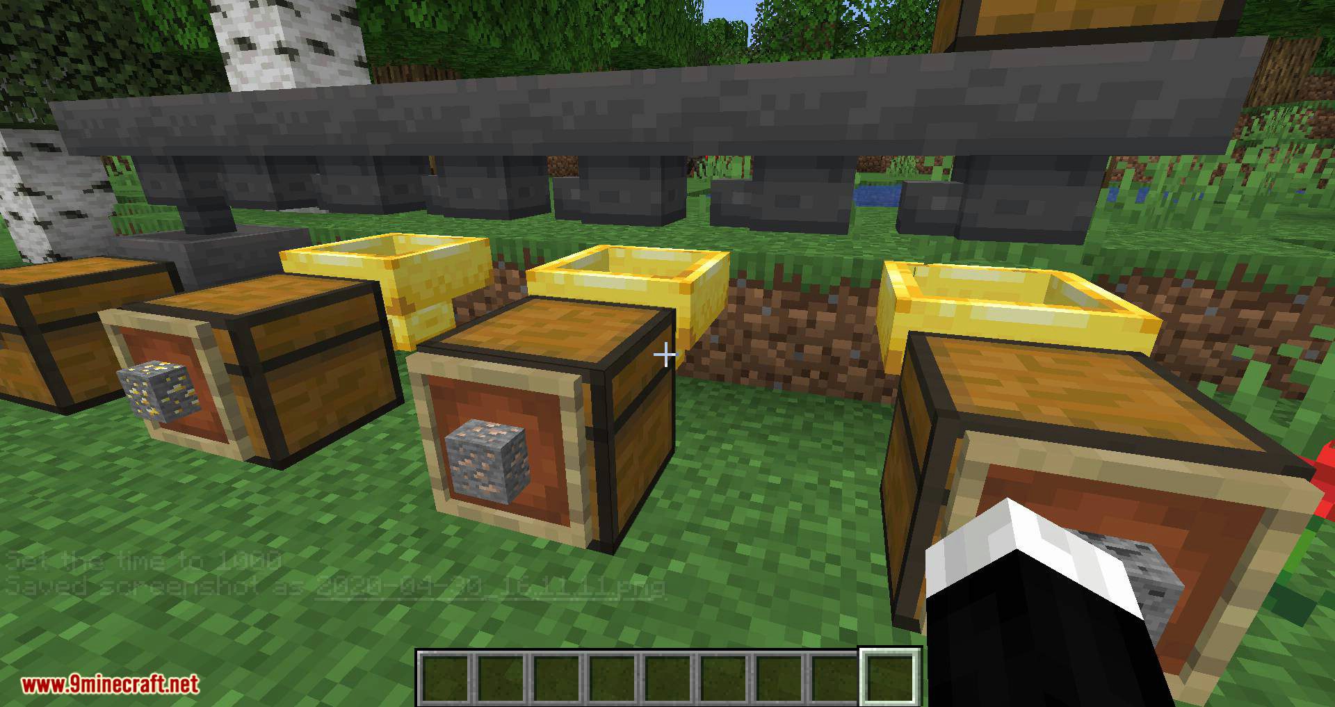 Golden Hopper Mod (1.20.1, 1.19.4) - Hoppers Can Filter Items 13