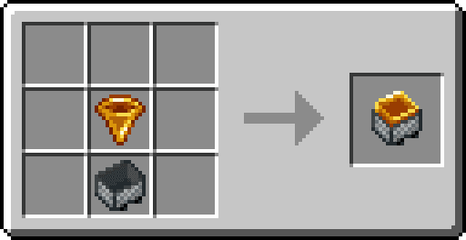 Golden Hopper Mod (1.20.1, 1.19.4) - Hoppers Can Filter Items 3