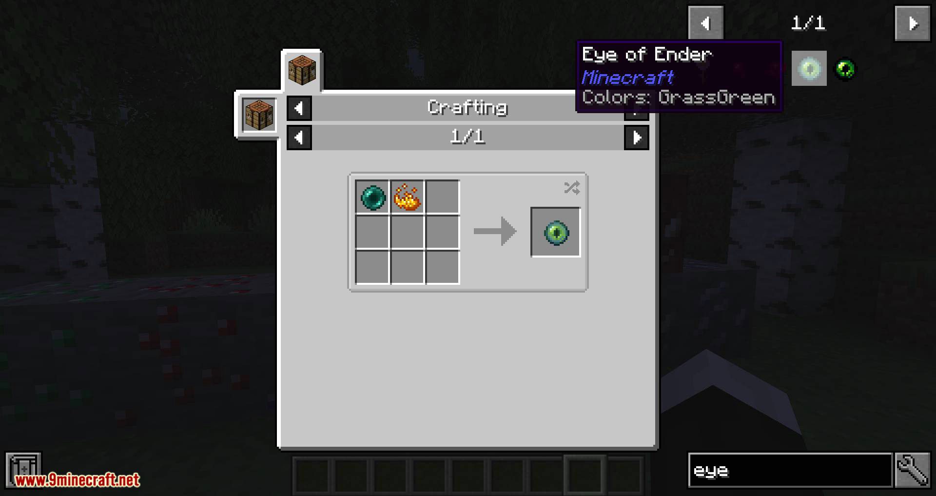 Greater Eye of Ender Mod (1.20.4, 1.19.3) - Next Level Eye of Ender 3