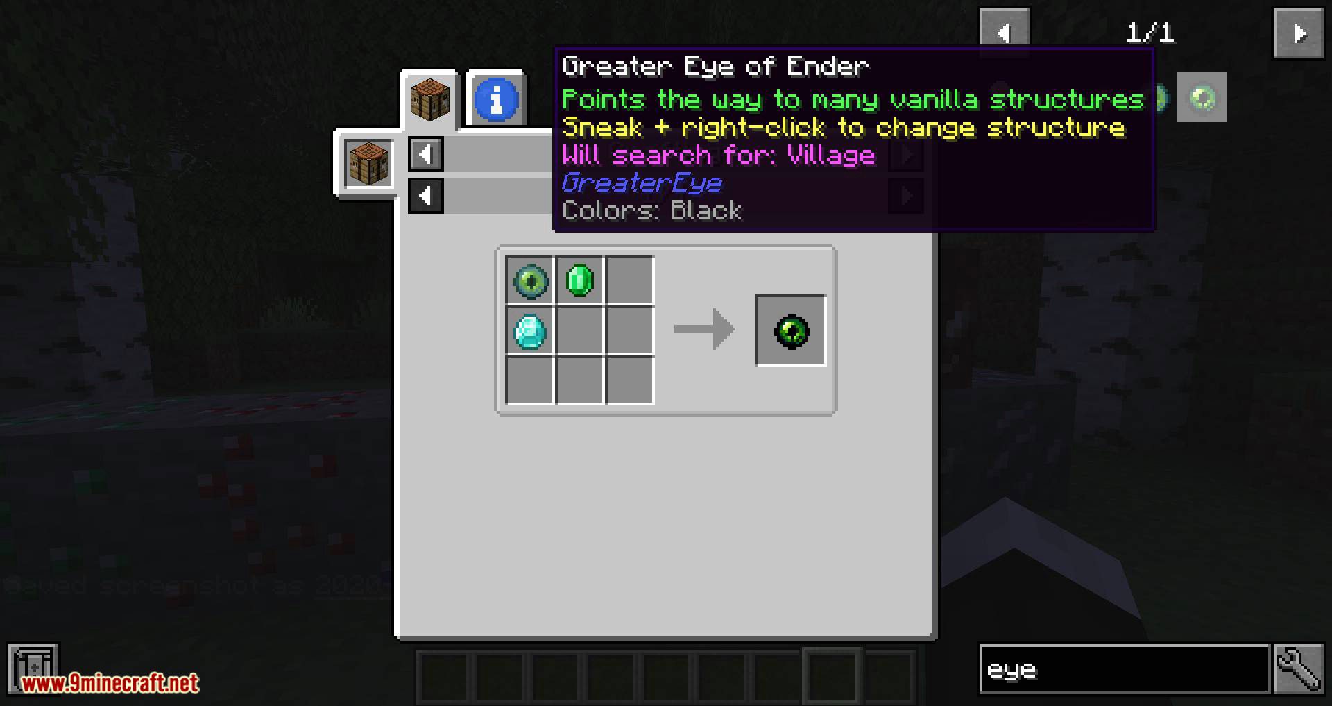 Greater Eye of Ender Mod (1.20.4, 1.19.3) - Next Level Eye of Ender 4