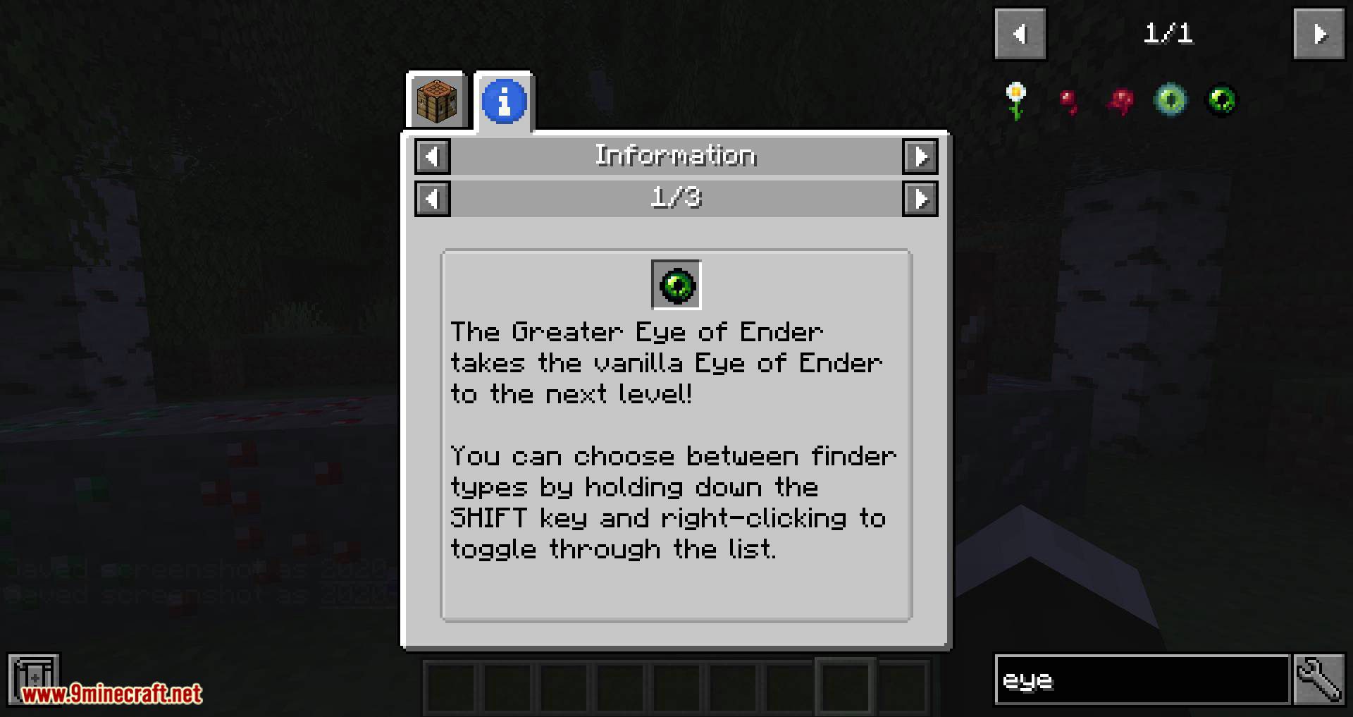 Greater Eye of Ender Mod (1.20.4, 1.19.3) - Next Level Eye of Ender 5