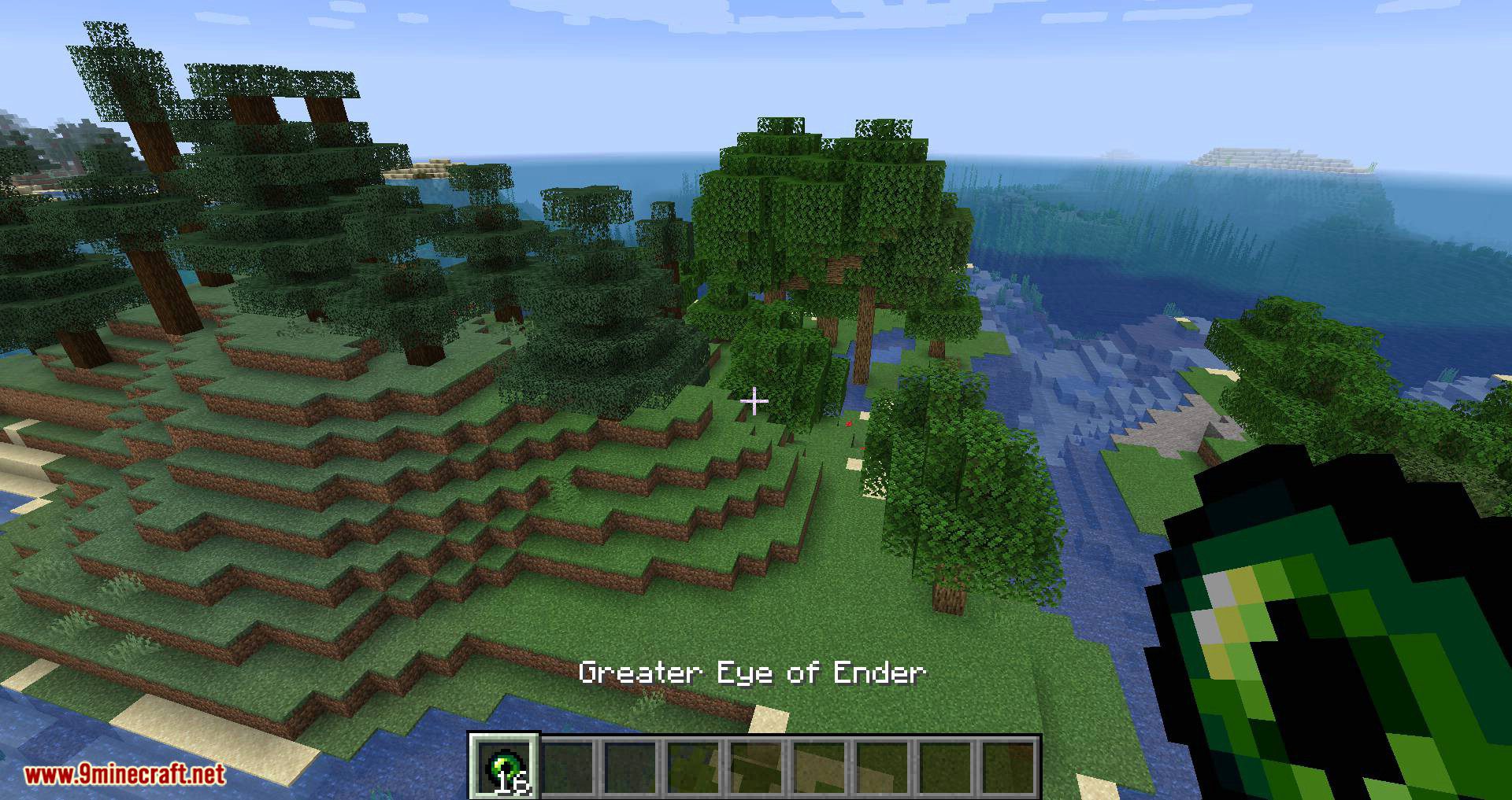 Greater Eye of Ender Mod (1.20.4, 1.19.3) - Next Level Eye of Ender 8